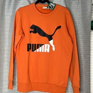 NWT PUMA SWEATSHIRT